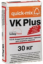 Купить VZ Plus.D кладочный раствор с трассом, графитово-серый в Москве