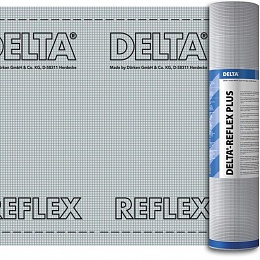 Купить Плёнка с алюминиевым рефлексным слоем DELTA-REFLEX в Самаре