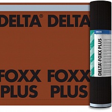 Купить Диффузионная мембрана для пологих скатов DELTA-FOXX в Краснодаре