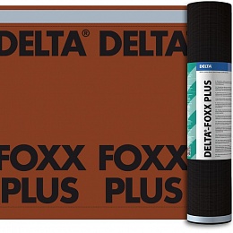 Купить Диффузионная мембрана для пологих скатов DELTA-FOXX в Самаре