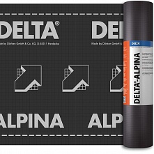Купить Диффузионная мембрана для водонепроницаемой нижней кровли DELTA-ALPINA в Краснодаре