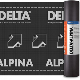 Купить Диффузионная мембрана для водонепроницаемой нижней кровли DELTA-ALPINA в Самаре