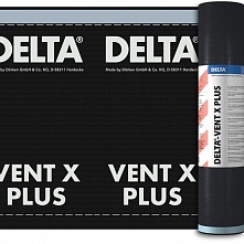 Купить 4-слойная армированная диффузионная мембрана с двумя зонами проклейки DELTA-VENT X PLUS в Краснодаре